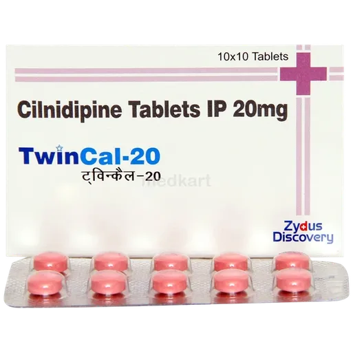 twincal 20mg tablet 10's